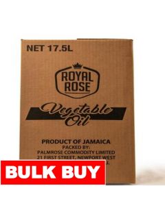 Royal Rose Vegetable Oil 17.50 L