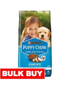 Purina Puppy Chow Chicken and Rice Puppy Chow with Essential Nutrients 13.6 kg / 30 lb