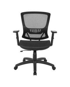 WORK SMART Office Chair with Lumbar Support