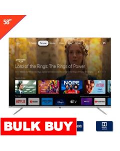 JVC 147 cm / 58" Inches Smart Google TV 4K QLED UHD LT-58KC738