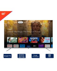 JVC 165.1 cm / 65" Inches Smart Google TV 4K UHD LT-65KC538