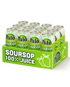Nilo Soursop Juice 12 Units / 320 mL / 10.82 oz