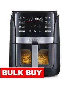 Gourmia Air Fryer with Window 5.6 L / 1.5 gal