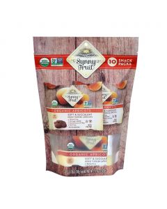 Sunny Fruits Organic Dried Apricots 10 Units / 50 g / 1.76 oz