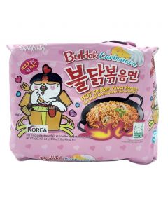 Samyang Spicy Chicken-Flavored Ramen with Cheese Sauce 5 Units / 140 g