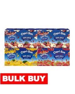 Capri-Sun 100% Natural Juices Variety 40 Units / 200 mL / 6.7 oz