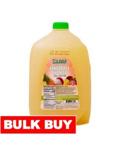 Tru-Juice Pineapple Lychee Juice 3.78 L / 1 gal