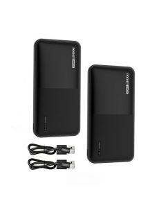 Tzumi 10 000 mAh Portable Charger 2 Units