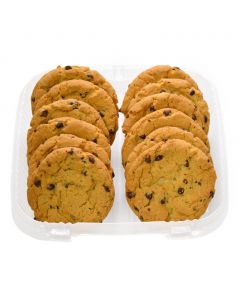 Selection Freshly Baked Chocolate Chip Cookies 12 Units