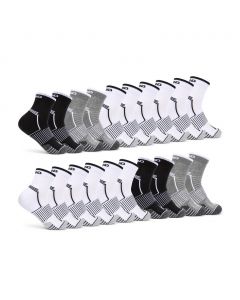 Head Men's Short Sports Socks 10 Pairs