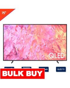 Samsung 190 cm / 75" Inches Smart Tizen 4K QLED UHD TV QN75Q60CAFXZA