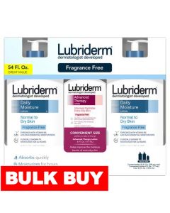 Lubriderm Moisturizing Cream with Vitamin B5