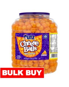 Utz Baked Cheese Flavored Snack Balls 793.8 g / 28 oz