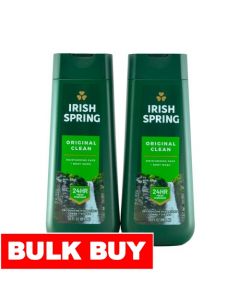 Irish Spring Body Soap 2 Units / 591 ml