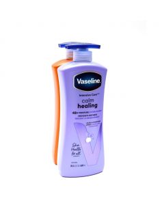 Vaseline Intensive Moisturizing Lotion for Dry and Dehydrated Skin, Assorted 2 Units / 600 mL