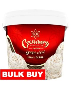 Creamery Novelties Grape Nut Ice-Cream 3.78 L