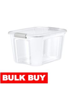 NO! Break Plastic Containers 3 Units / 41 L / 11 gal