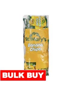 St Mary's Crispy Banana Chips 15 Units / 36 g / 1.3 oz