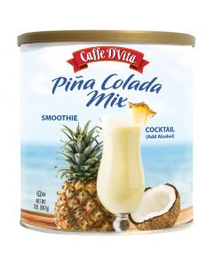 Caffe D'Vita Piña Colada Powdered Drink Mix 907 g / 32 oz