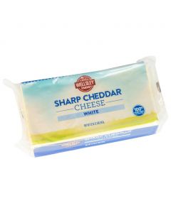 Wellsley Farms White Cheddar Cheese 907 g / 2 lb