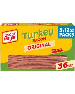 Oscar Mayer Turkey Bacon 3 Units / 340 g / 12 oz