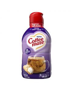 Coffee Mate Italian Sweet Creme Coffee Creamer 1.89 L / 64 oz