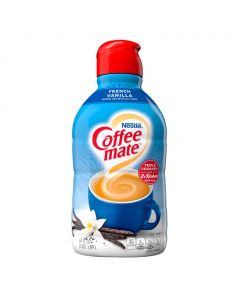 Nestlé French Vanilla Flavored Coffee Cream 1.89 L / 64 oz