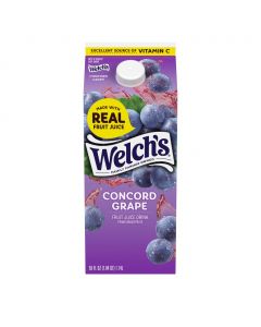 Welch's Concord Grape Fruit Juice 1.75 L / 59 oz