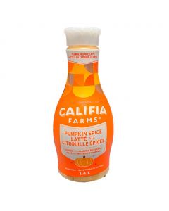 Califia Farms Pumpkin Spice Latte 1.4 L / 48 oz