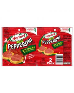 Hormel Turkey Pepperoni 2 Units / 227 g / 8 oz