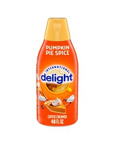 International Delight Pumpkin Pie Spice Coffee Creamer 1.4 L / 48 oz