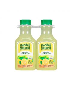 Florida's Natural Lemonade 2 Units 1.75 L / 59 oz