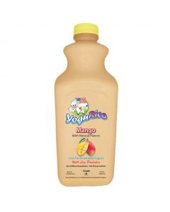 YoguRico Mango Low Fat Drinkable Yogurt 1.68 L / 57 oz