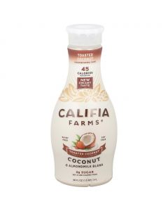 Califia Farms Toasted Coconut Almond Milk 1.4 L / 48 oz