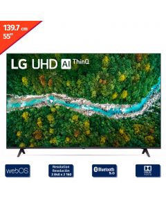 LG 139.7 cm / 55" Inches Smart 4K UHD WebOS TV 55UP7710PSB.BWPGLJM