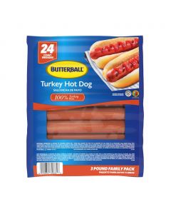 Butterball Turkey Sausages 24 Units / 40 g / 1.41 oz