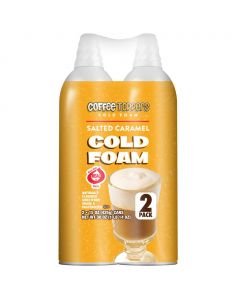Coffee Toppers Salted Caramel Whipped Cream 2 Units / 425 g / 15 oz