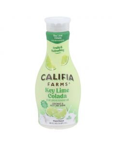 Califia Farms Lime and Coconut Lemonade 1.4 L / 48 oz