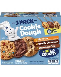 Pillsbury Cookie Dough Mix 1.3 kg / 3 lb