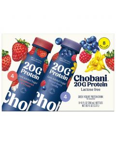 Chobani Greek Yogurt 20G Protein 8 Units / 296 mL / 10 oz