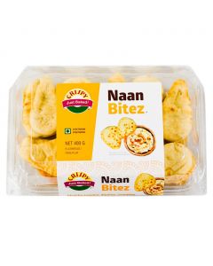 Crispy Just Baked Mini Naan Bread Bites Baked and Crunchy Snack Style