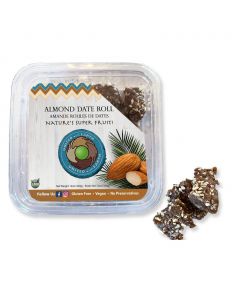 United With Earth Date and Almond Rolls 340 g / 12 oz
