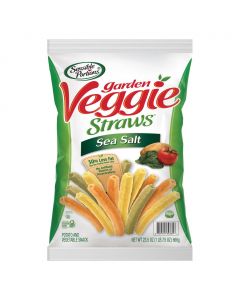 Sensible Portions Vegetable Straws with Sea Salt 666 g / 23.5 oz