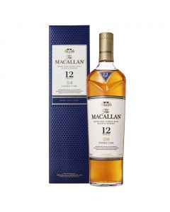 Macallan Single Malt Scotch Whisky 12 Years 700 mL / 23.67 oz