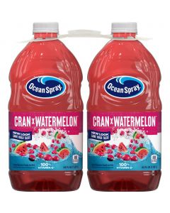Ocean Spray Cranberry and Watermelon Juice Blend 2 Units / 1.89 L / 64 oz
