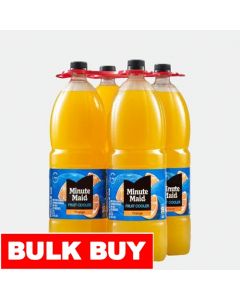 Minute Maid Refreshing Orange Juice 4 Units / 2 L