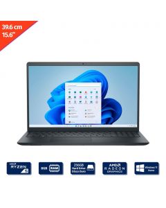 Dell Inspiron 39.6 cm / 15.6" Inches Touch Screen Computer AMD Ryzen 5 8 Gigabytes / 512 Gigabytes SSD i3535-A766BLK-PUS
