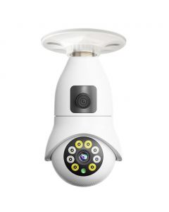 NexHT HD 2K Security Camera with Dual Lens
