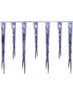 Selection Dripping Icicle White LED Lights