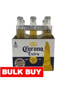 Corona Extra Bottled Beer 6 Units / 330 mL